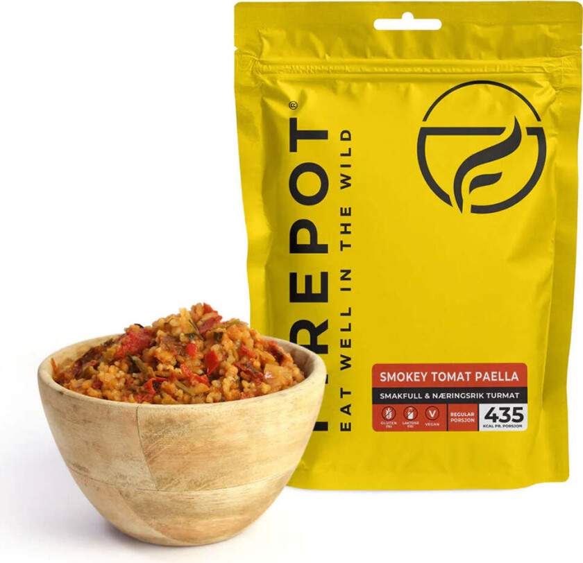 Smokey Tomat Paella (Glutenfri/Laktosefri/Vegansk)