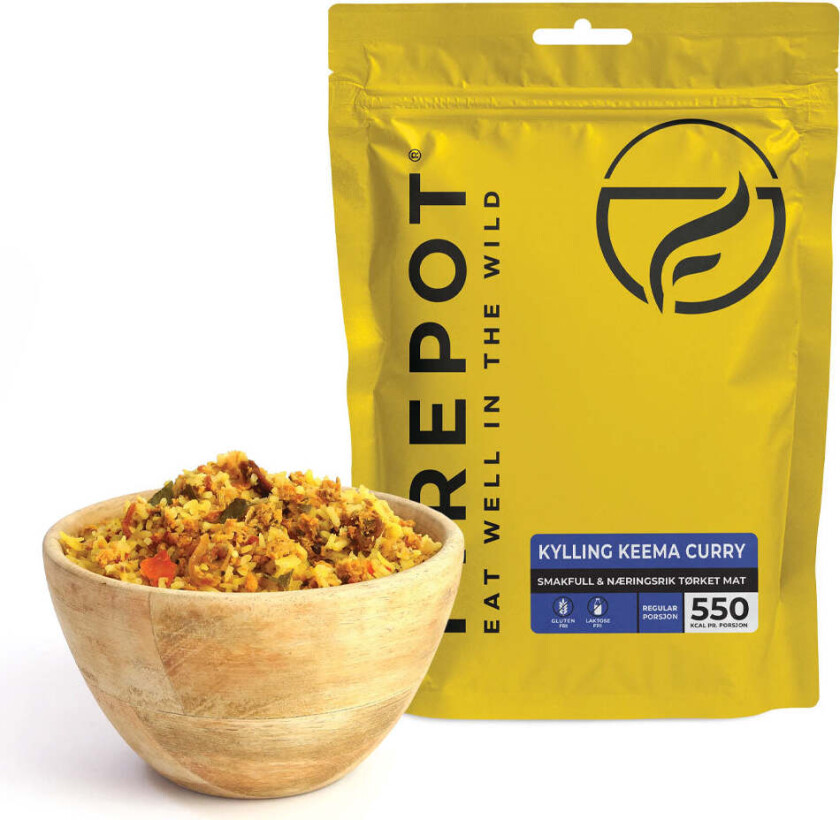 Kylling Keema Curry (Glutenfri/Laktosefri)