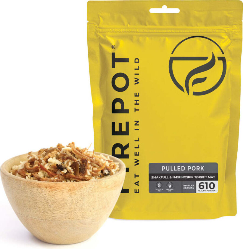 Pulled Pork (Glutenfri/Laktosefri)