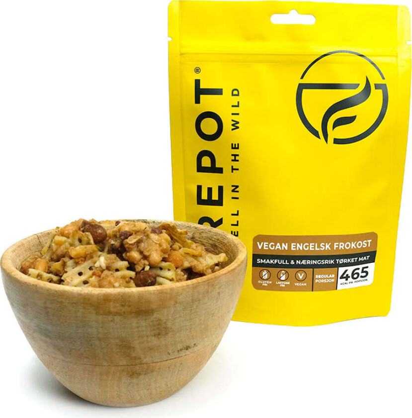 Vegan Engelsk Frokost (Glutenfri/Laktosefri/Vegansk)