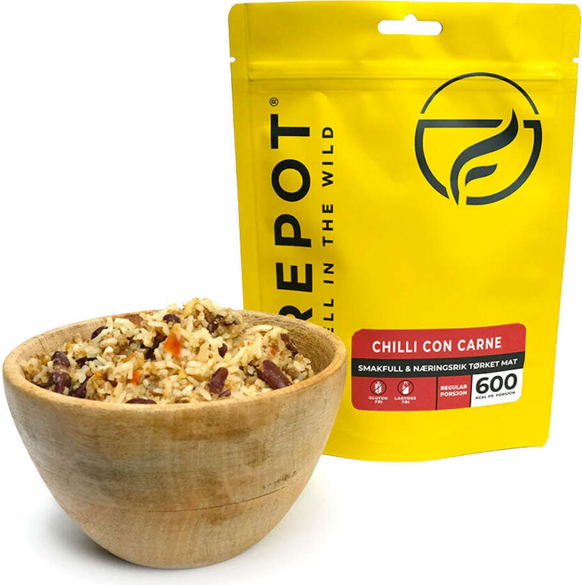 Chilli Con Carne (Glutenfri/Laktosefri)