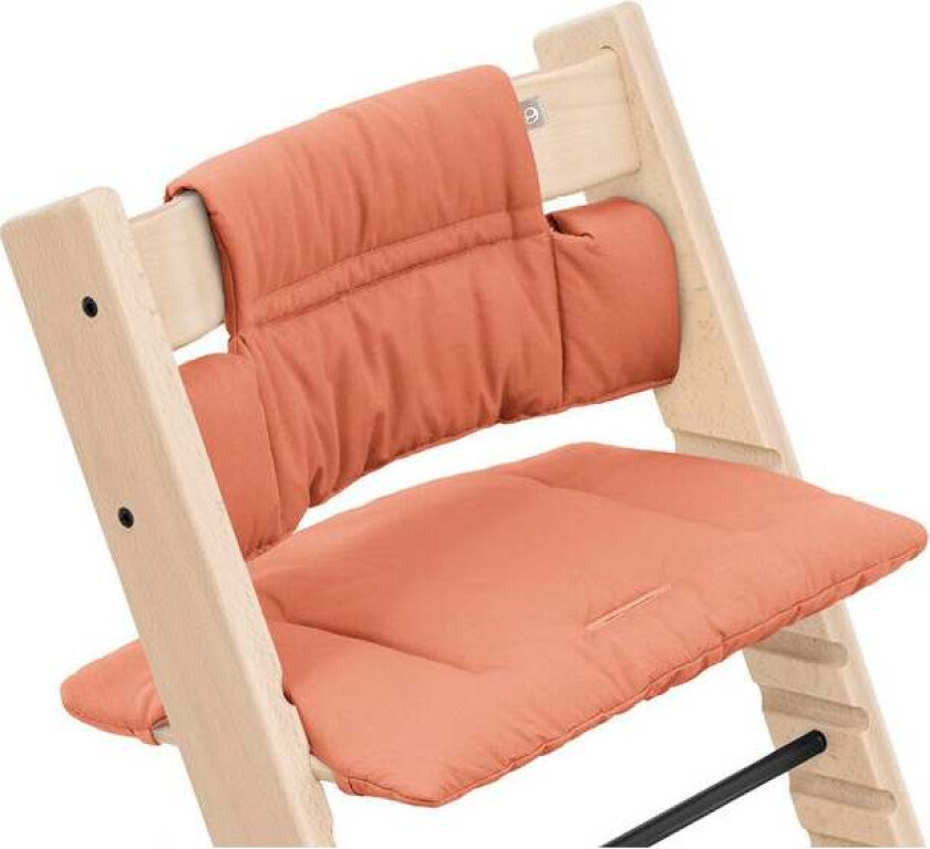 Tripp Trapp Klassisk Sittepute, Terracotta - Stolputer - 100% Polyester