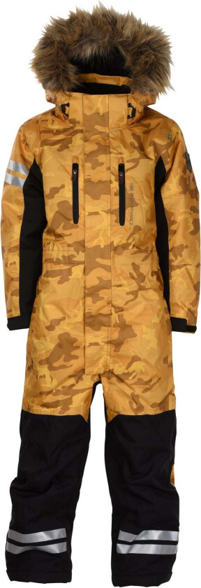 Camo Vinterdress, Yellow 80 - Vinterdresser