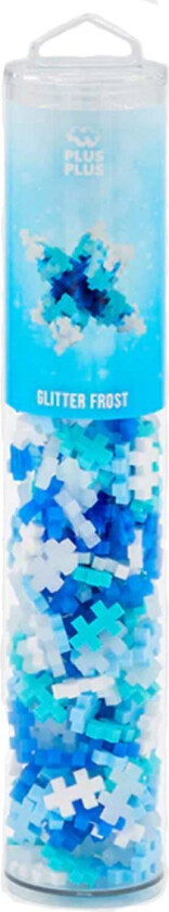 Plus-Plus Byggesett Frozen Glitter 240 Deler - Byggeklosser - Plast