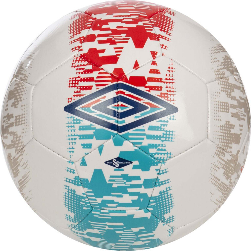 Formation Teknikkball, Hvit -  Fotball - Gummi,Bomull,Polyester