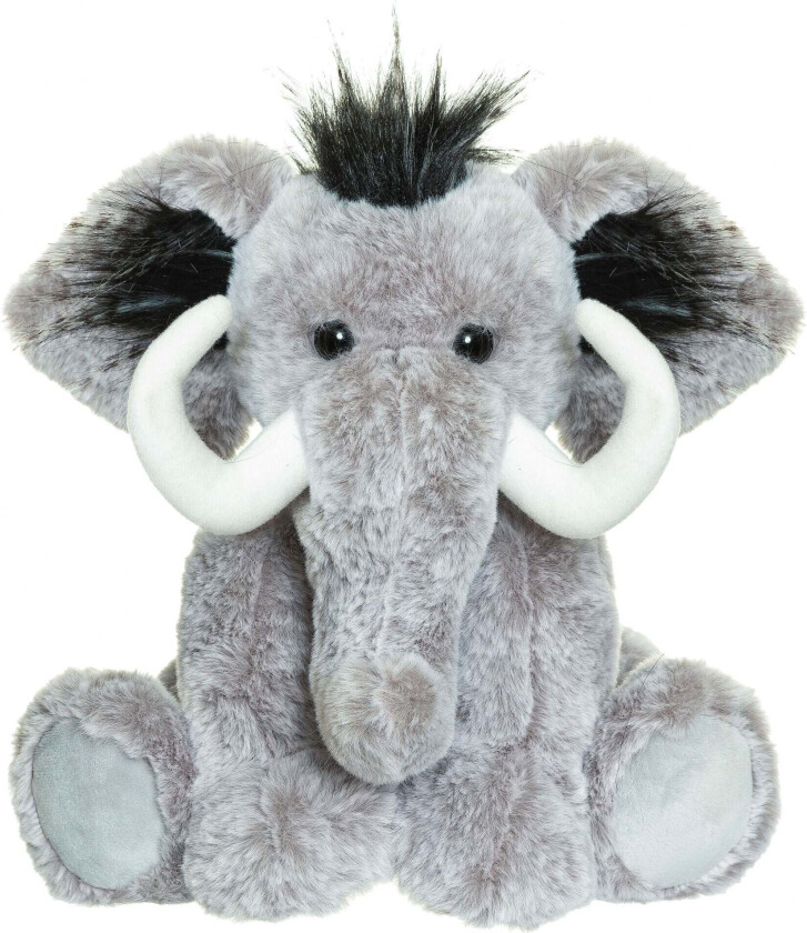 Kosedyr Mammuten Max 25 cm - Kosedyr - 100% Polyester