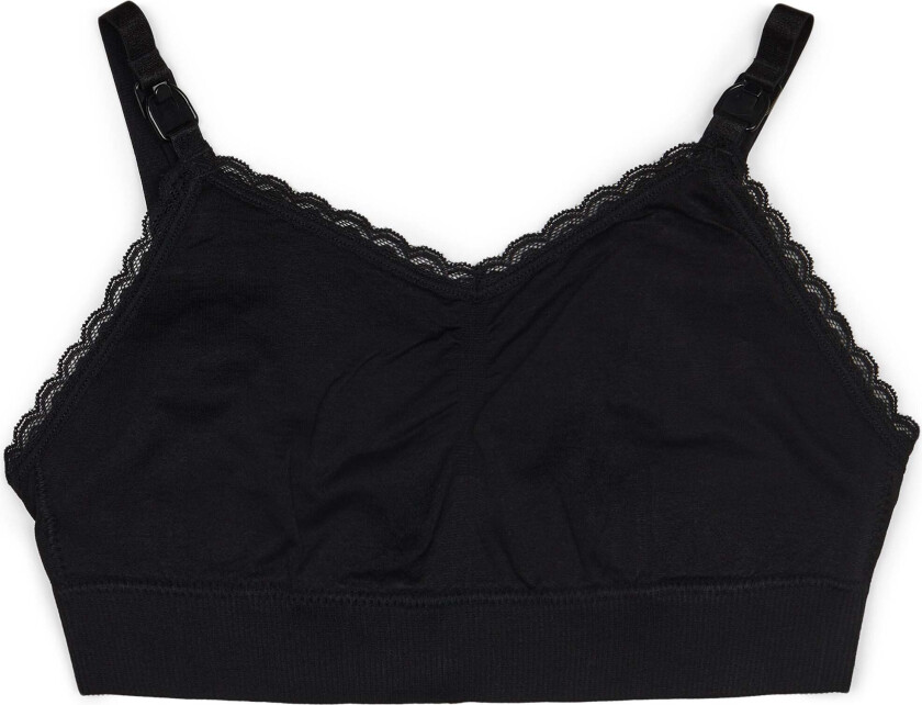 Amme-BH Seamless, Black XS-S - Ammeklær - Polyamid