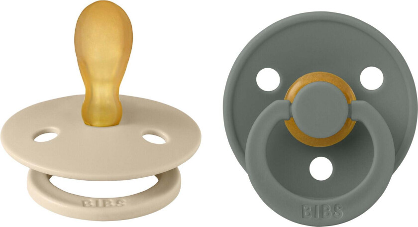 Colour Smokk 2-Pack Lateks Str 2 Symmetrisk, Vanilla/Pine - Smokker - Naturgummi,Lateks