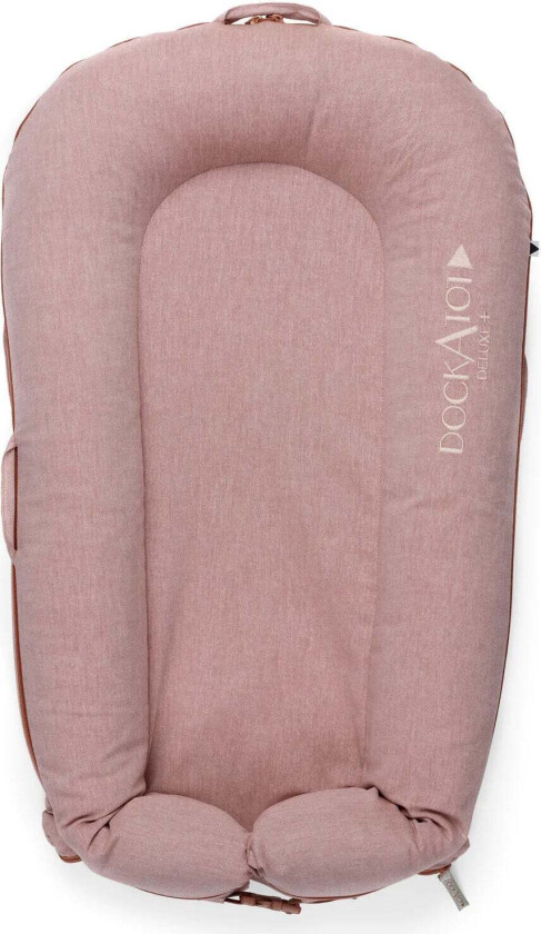 Deluxe+ Babynest, Ginger Chambray - Babynest - 100% Bomull