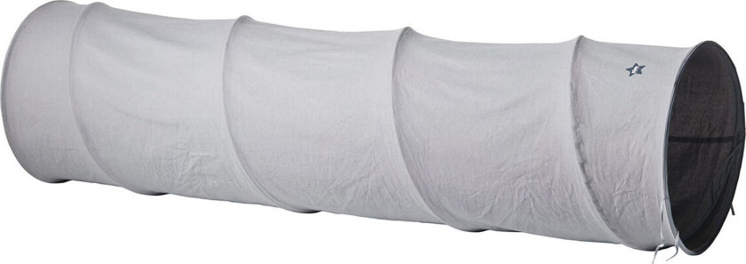 Kids Concept Tunnel bomull grå - Leketunneler