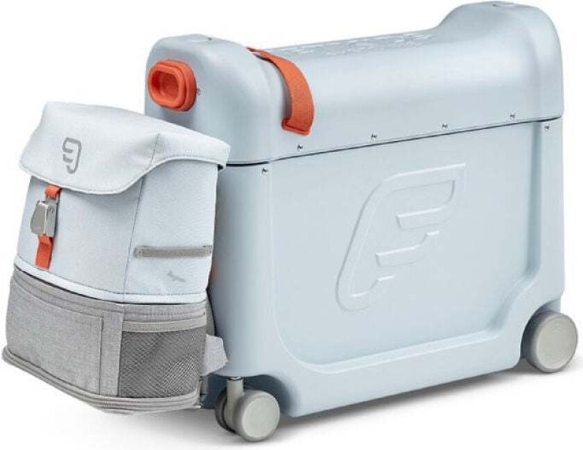 JetKids Kabinveske og Ryggsekk, Blue - Kofferter