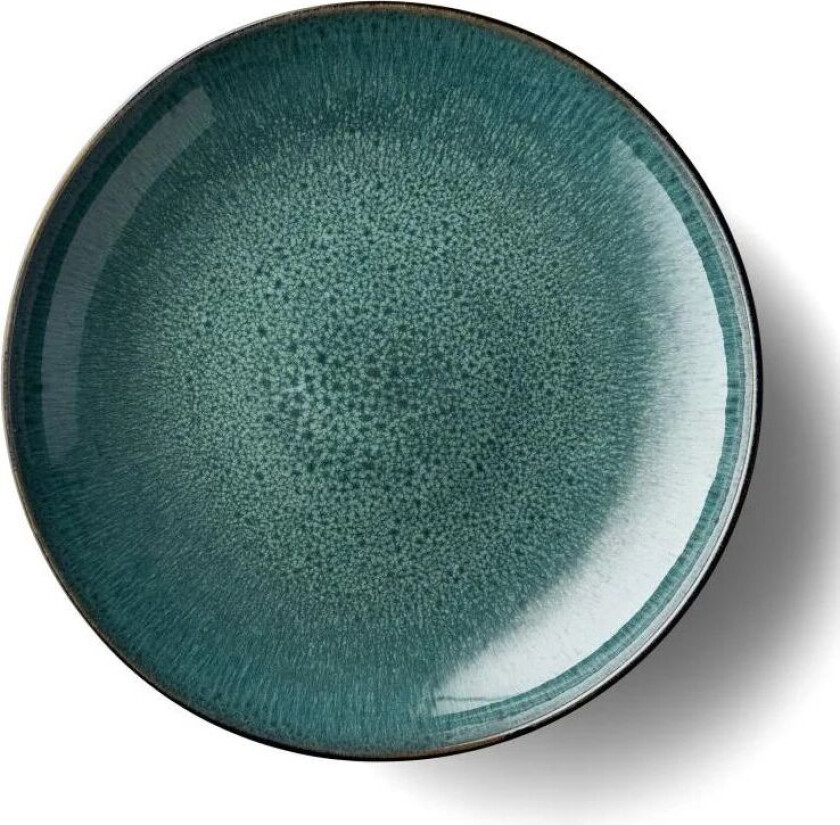 fat Ø 40 cm svart Svart-grønn
