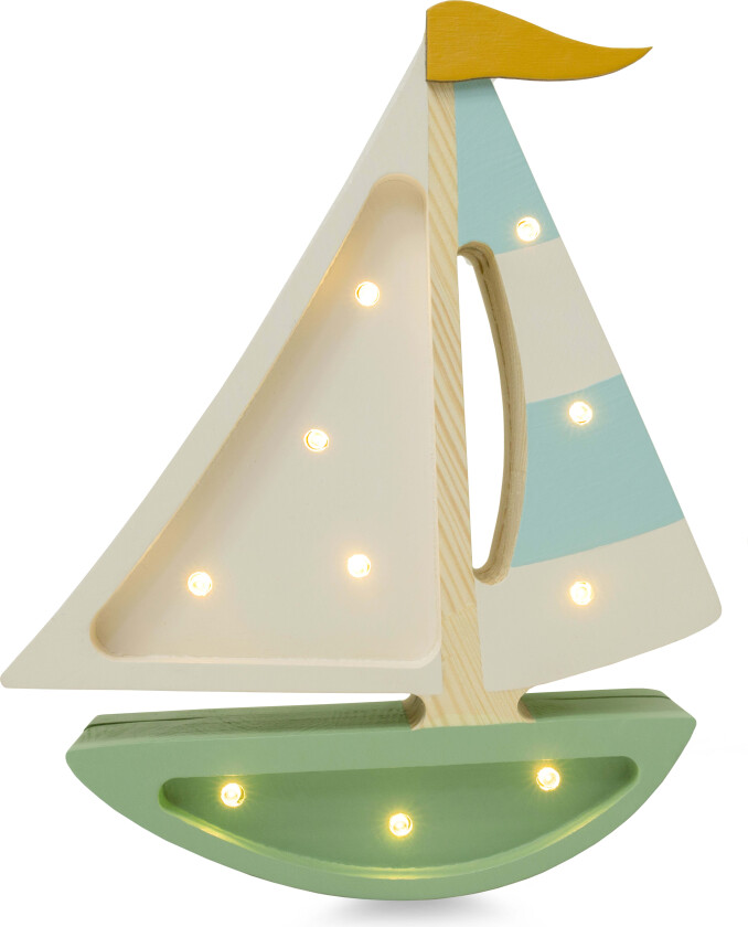 Lampe Seilbåt, Olive Tree - Nattlamper