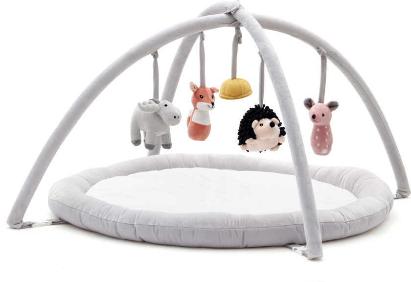 Bilde av Kids Concept Babygym Edvin, Grå - Babygym