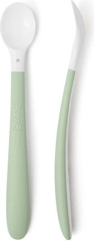 Mateskje 2-Pack, Blekgrønn - Bestikk & Servering