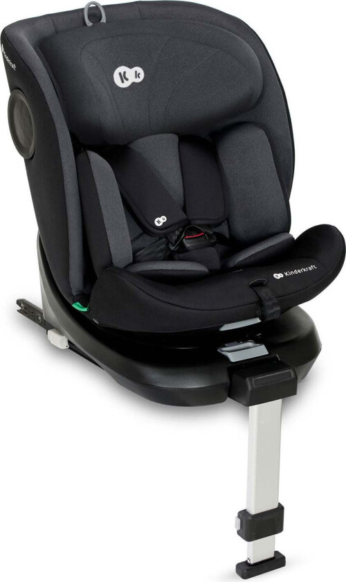 I-360 i-Size Bilstol, Black -  ISOFIX