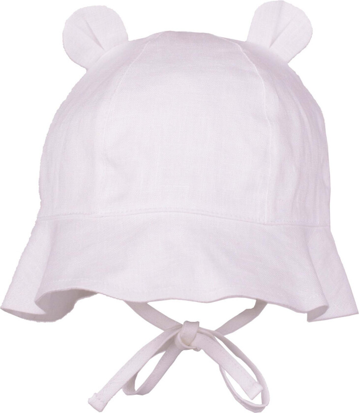 Verona Solhatt, Hvit, 48-50 - UV Klær - Lin