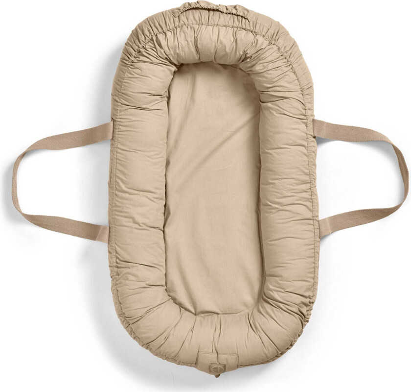Elodie Babynest 75x45, Pure Khaki - Babynest - 100% Polyester