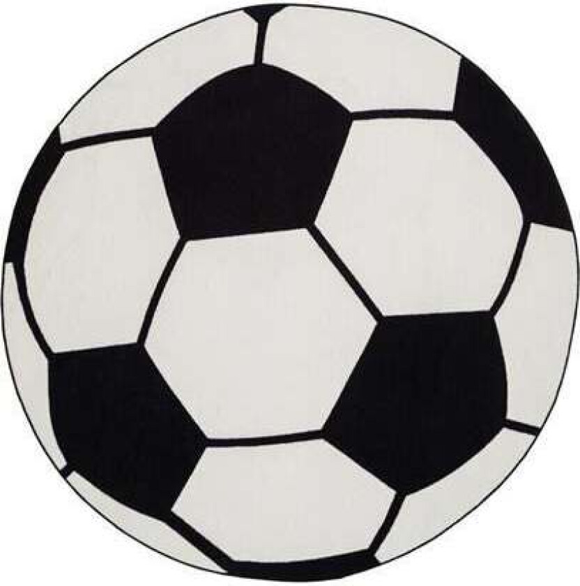 Bilde av Gulvteppe Play Fotball Rundt 133 - Gulvtepper - 100% Polyester