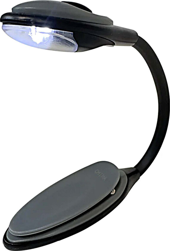 Boklampe, Svart - Nattlamper