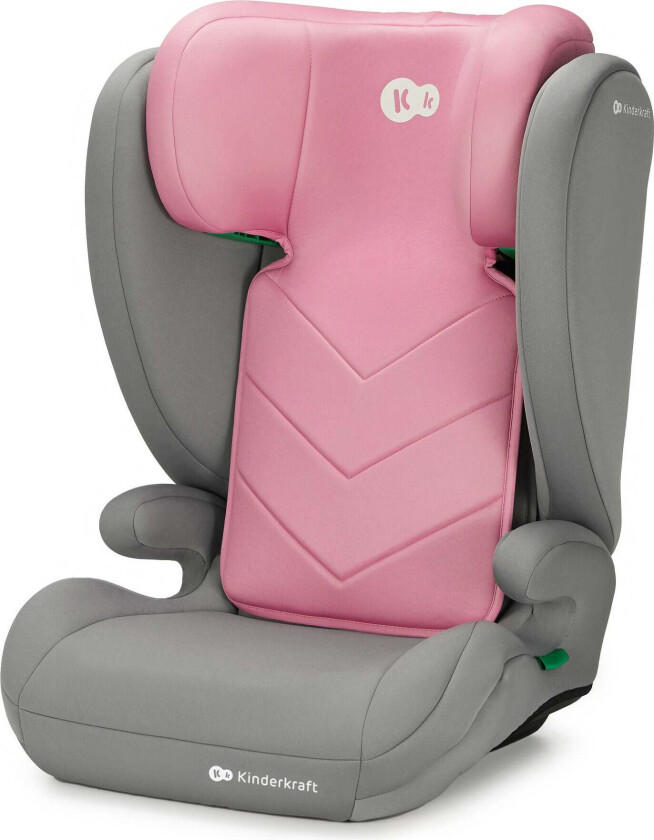 I-SPARK i-Size Beltestol, Pink -  Beltestoler - Polyester,PU