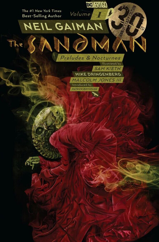 The Sandman av Mike Dringenberg, Neil Gaiman