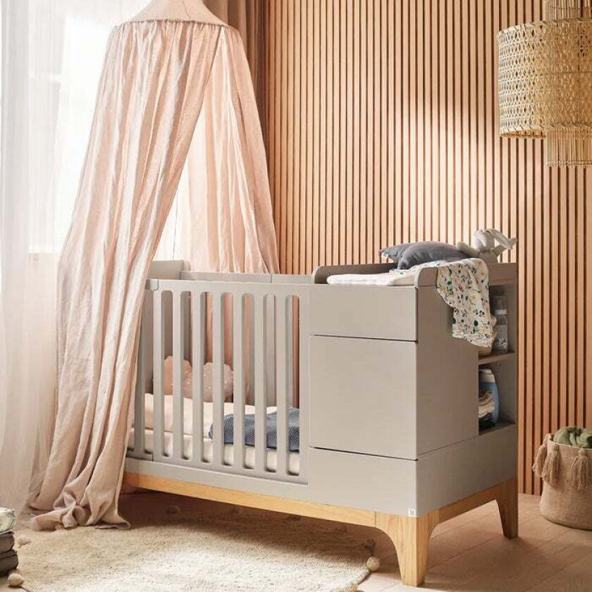 UP Sprinkelseng 5-i-1, Grå - Sprinkelsenger