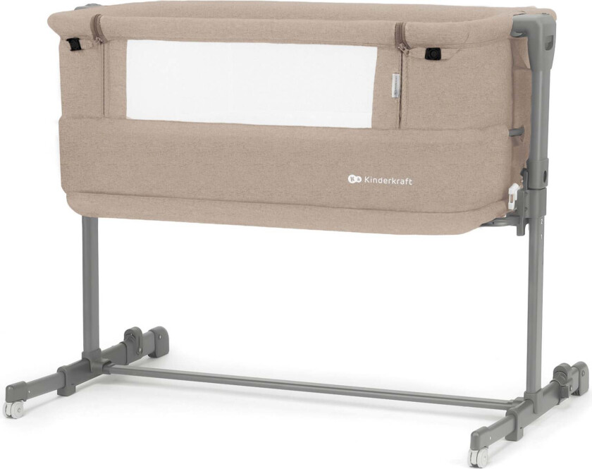 NESTE GROW Bedside Crib, Beige - Bedside Crib