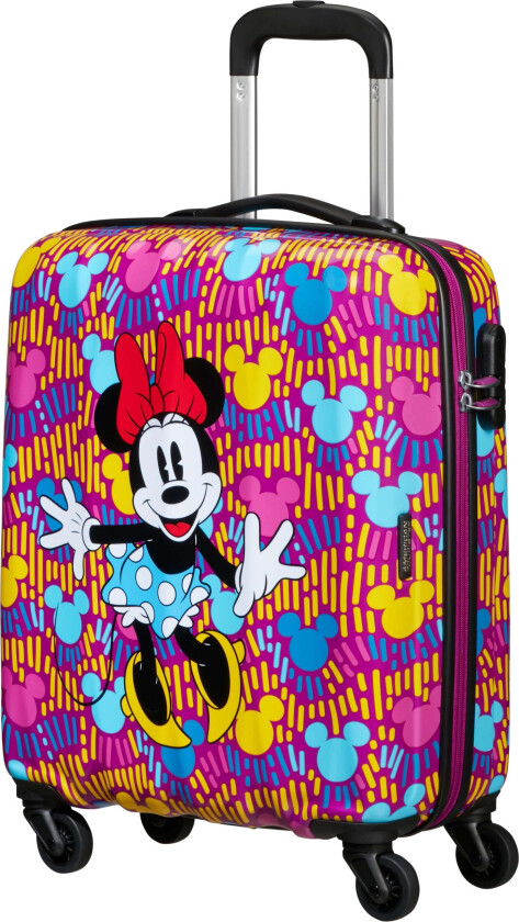 Hypertwist Spinner Koffert 36L Disney 2.0, Minnie Euphoria - Kofferter