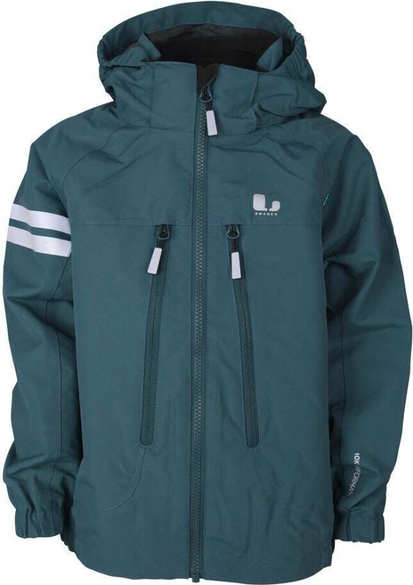Lingbo Skalljakke, Dark Teal, 80 - Skallklær - Nylon