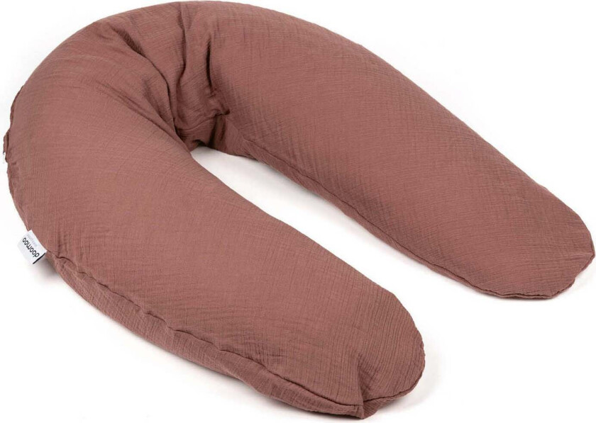 Amme- & Gravidpute Musselin, Rust - Ammeputer - Bomull