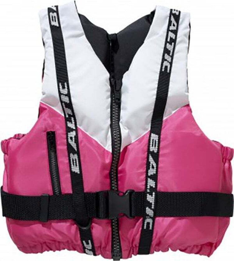 Redningsvest Genua Hvit/Rosa 25-40 XS - Båt & Fiske