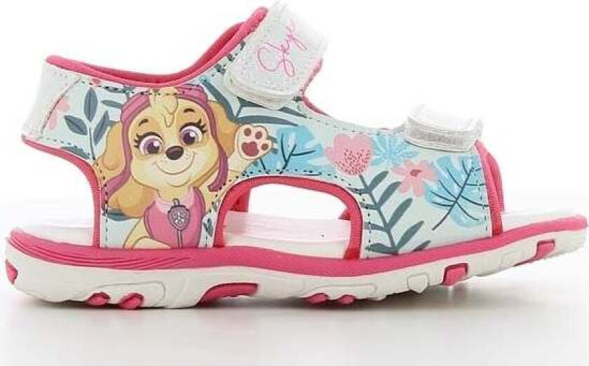 Sandaler, White/Fuchsia, Str. 30 - Sandaler & Slippers