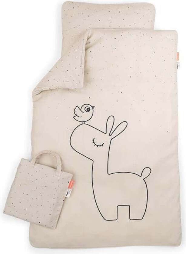 Sengesett 70x80 Lalee, Sand - Sengesett - Bomull