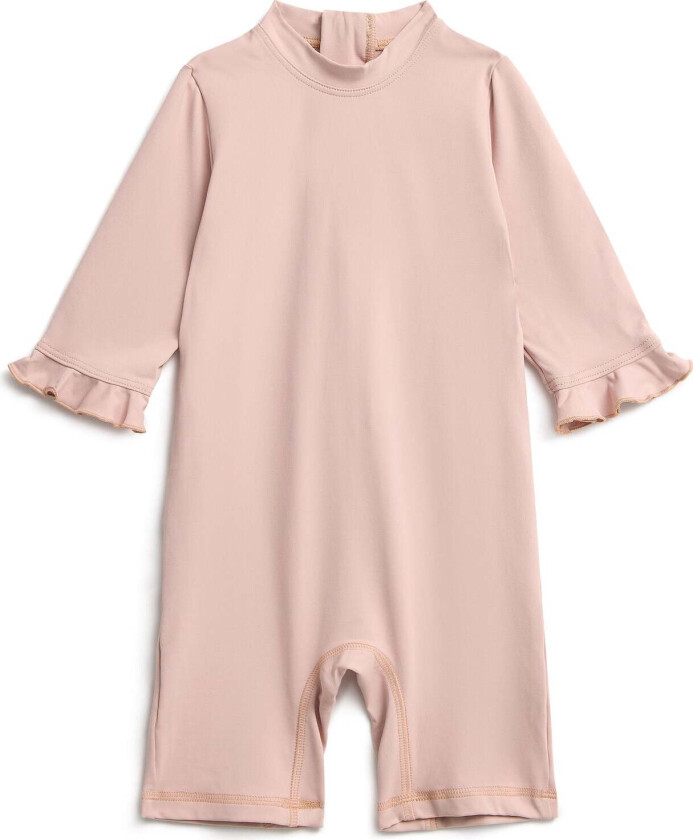 Saltabad Freya Badedrakt, Rosa, 4 år - UV Klær