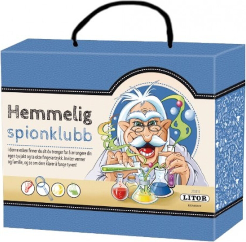 Din Hemmelige Spionklubb - Eksperiment