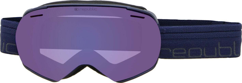 Skibriller R810 HCS, Navy -  Alpint
