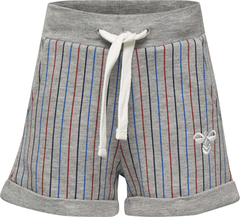 Zane Shorts, Grey Melange 68 - Shorts