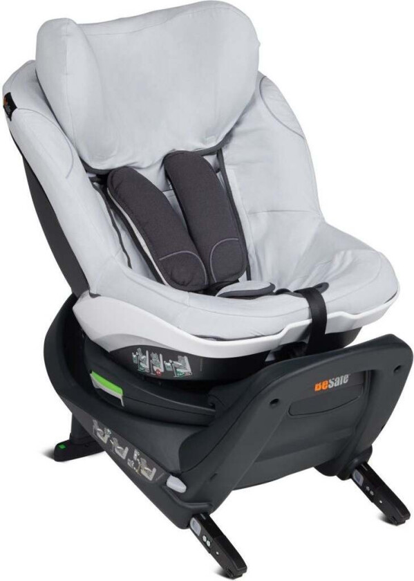 Trekk iZi Modular/Twist, Grey - Sitteputer & Setetrekk