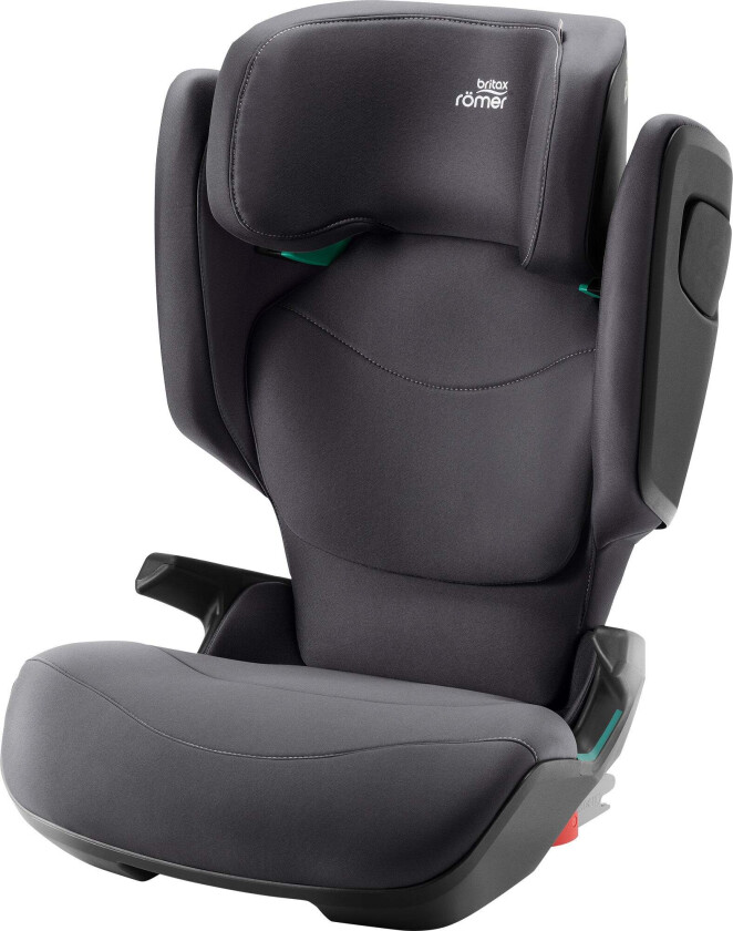 Kidfix Pro M Beltestol, Midnight Grey -  Beltestoler