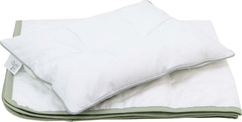 Dyne og Pute Sprinkelseng 100x130 Varmegrad 1 - Sengetilbehør - 100% Polyester