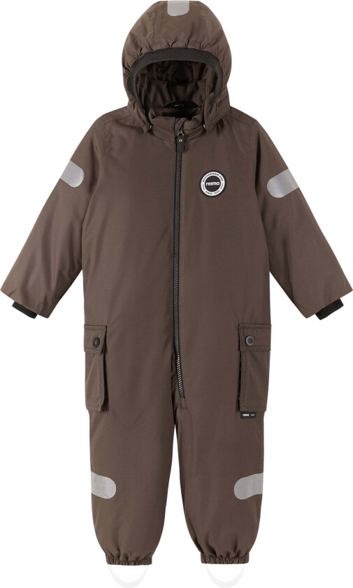 tec Marte Vinterdress, Dark Choco, 74 - Vinterdresser - Polyester