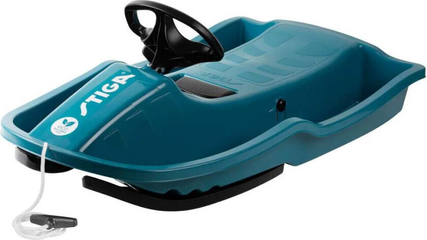 Snowpower Bio Akebrett, Aqua/Black - Akebrett - Stål,Plast,Polyester
