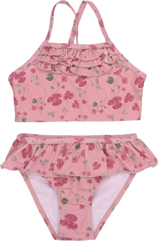 Alice Bikini, Rose, 74-80 - Badetøy - Elastan,Nylon