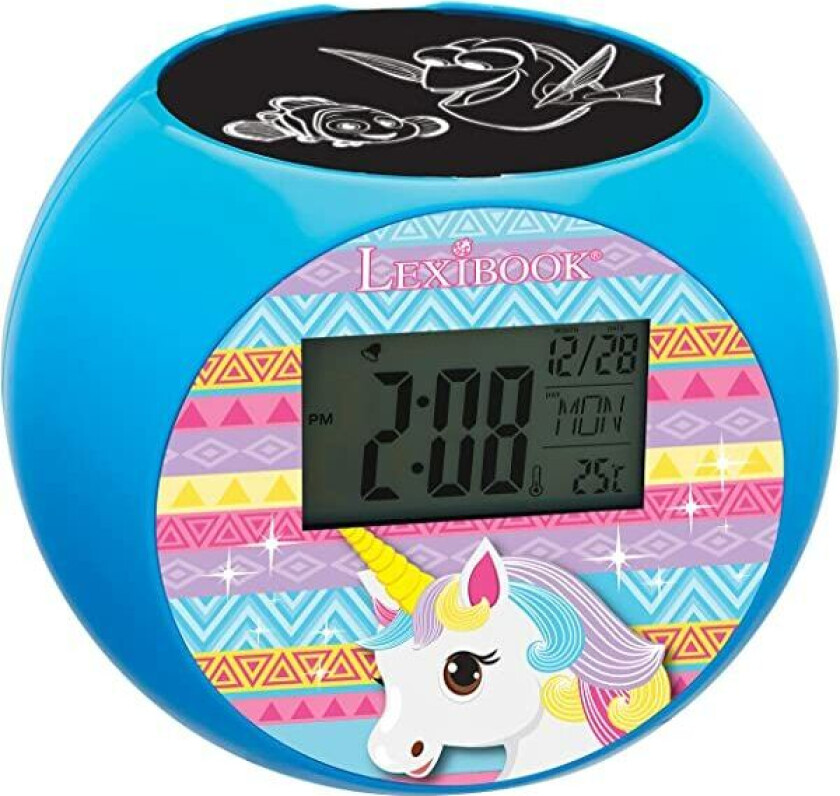 Unicorn Vekkeklokke - Klokker