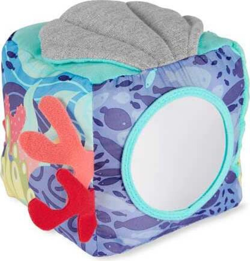 SkipHop Seascape Aktivitetskube - Aktivitetsleker - 100% Polyester