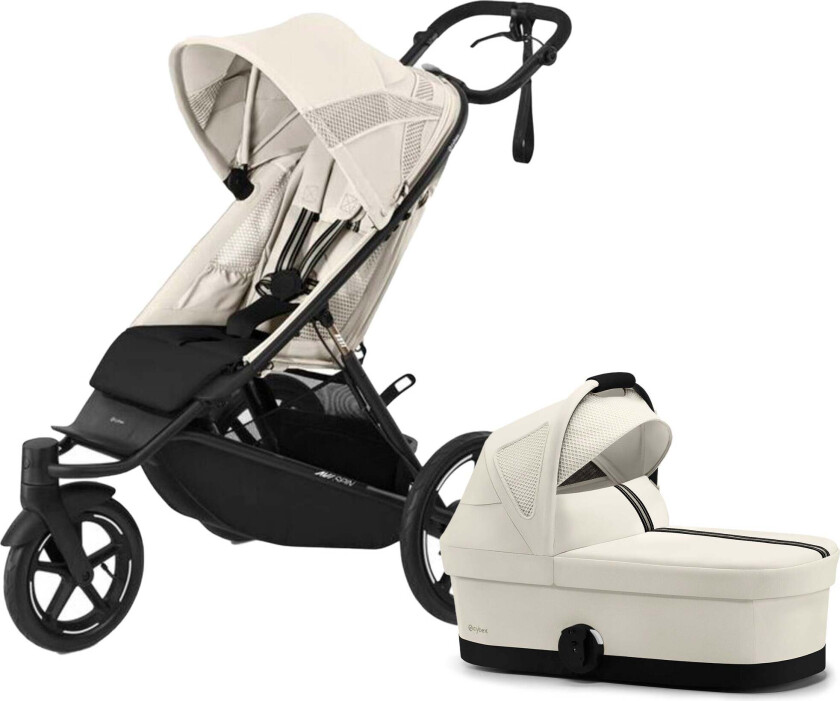 Avi Spin Duovogn, Seashell Beige - Multibarnevogner