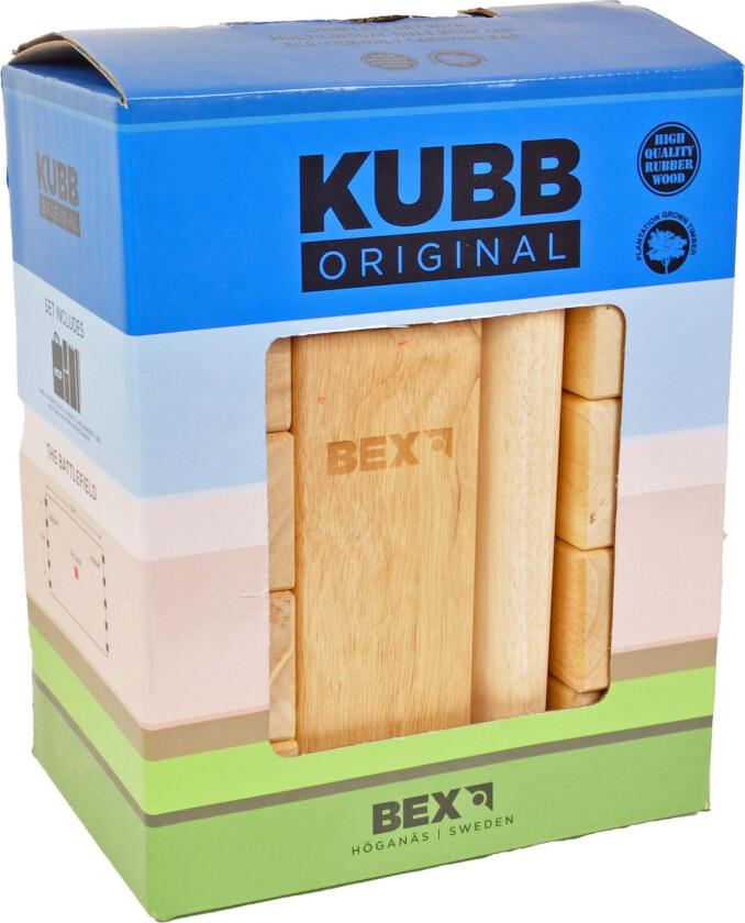 Kubbespill - Kubb - Tre