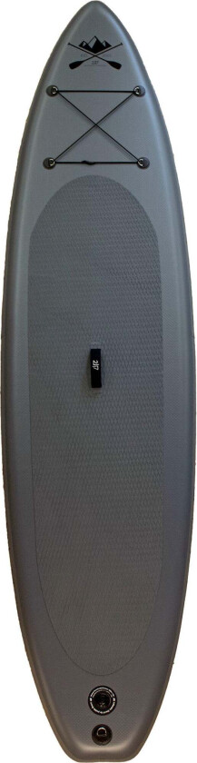 Aqua Hybrid Sup-Brett 11 Yoga, Grått - SUP Brett