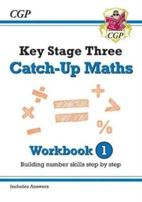 KS3 Maths Catch-Up Workbook 1 (with Answers) av CGP Books